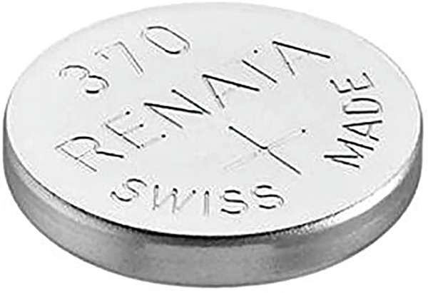 PILA OSSIDO DI ARGENTO 370-SR920W-SR69 RENATA