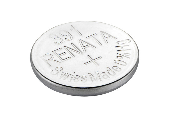 PILA OSSIDO DI ARGENTO 391-SR1120W-SR55 RENATA