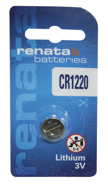 CR1220 R1 PILA AL LITIO RENATA