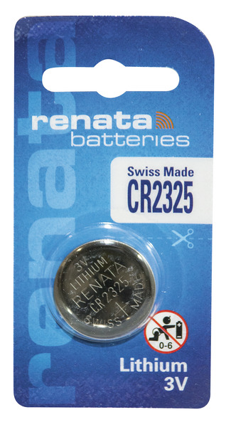 CR2325 R1 PILA AL LITIO RENATA