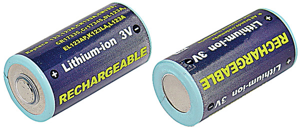 Batteria telecamera Litio 3,0V 0,50Ah per CR123A 123/123A/CR17335/CR17345/DL123A/K123LA Batteria telecamera Litio 3,0V 0,50Ah per CR123A 123/123A/CR17335/CR17345/DL123A/K123LA