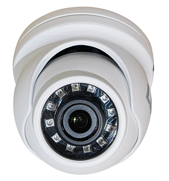 Telecamera Dome mini 3in1 AHD 5Mpx IP65 L.3,6mm,12 LED,CMOS1/3" F37+FH8538E ,UTC,Bianca Telecamera Dome mini 3in1 AHD 5Mpx IP65 L.3,6mm,12 LED,CMOS1/3" F37+FH8538E ,UTC,Bianca