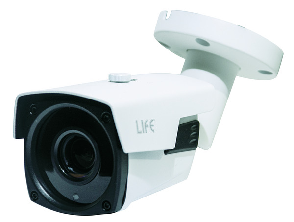 Telecamera Bullet 3in1 AHD 5Mpx IP67 L.2.8-12mm, 4 LEDx42µ,CMOS1/3" F37P+FH8538E,UTC, Bianca Telecamera Bullet 3in1 AHD 5Mpx IP67 L.2.8-12mm, 4 LEDx42µ,CMOS1/3" F37P+FH8538E,UTC, Bianca