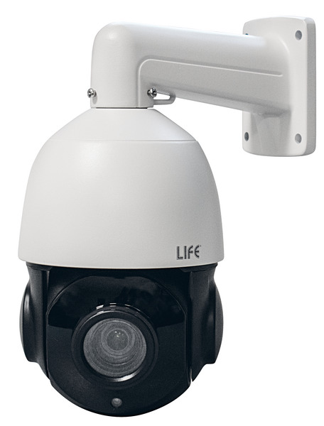 Telecamera PTZ AHD Dome, 18x 5Mpx IP66, 6LED ARRAY(80m) CMOS 1/2.7"OMNIVISION, OSD,UTC Telecamera PTZ AHD Dome, 18x 5Mpx IP66, 6LED ARRAY(80m) CMOS 1/2.7"OMNIVISION, OSD,UTC