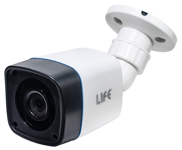 Telecamera Bullet in PVC 4in1 AHD 8Mpx, IP67, L3.6mm, 18 LED 14µ, CMOS1/2.5" K17+FH8538E , UTC Telecamera Bullet in PVC 4in1 AHD 8Mpx, IP67, L3.6mm, 18 LED 14µ, CMOS1/2.5" K17+FH8538E , UTC