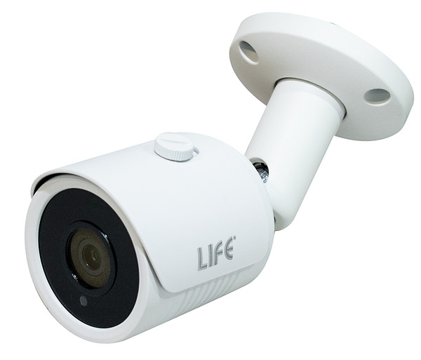 Telecamera Bullet 4in1 AHD 8Mpx IP67 L.2.8mm, 20LED 14µ ,CMOS1/2.8" Sony Starvis ,UTC, Bianca Telecamera Bullet 4in1 AHD 8Mpx IP67 L.2.8mm, 20LED 14µ ,CMOS1/2.8" Sony Starvis ,UTC, Bianca