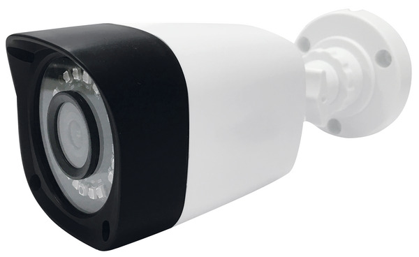 Telecamera finta in plastica - Dimensioni 60x60x155mm Telecamera finta in plastica - Dimensioni 60x60x155mm