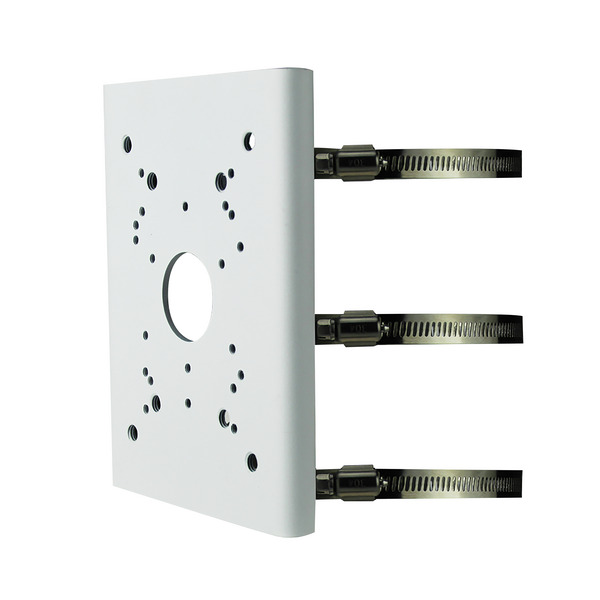 Supporto da palo singolo 180x145mm Supporto da palo singolo 180x145mm