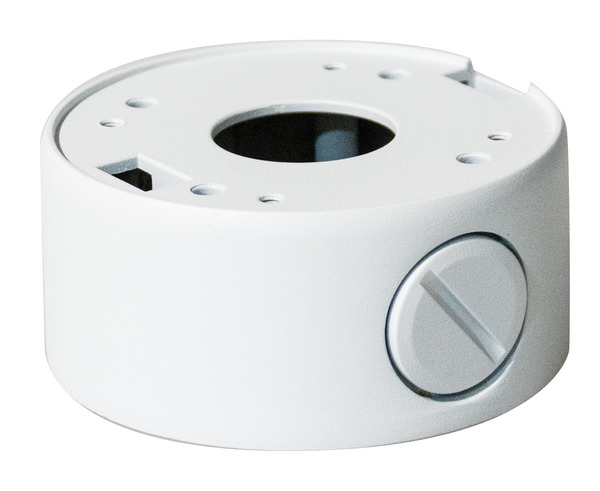 BOX CABLAGGI IP20 PER TELECAMERE DOME LENTE FISSA 75.AP502/AS502/AT502 75.IPC250/550 BOX CABLAGGI IP20 PER TELECAMERE DOME LENTE FISSA 75.AP502/AS502/AT502 75.IPC250/550
