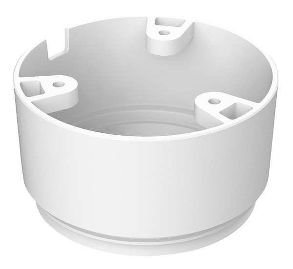BOX CABLAGGI IP20 PER TELECAMERE DOME LENTE FISSA 75.AS50227U3W e 75.IPC250/550/850 con case a 3 fori BOX CABLAGGI IP20 PER TELECAMERE DOME LENTE FISSA 75.AS50227U3W e 75.IPC250/550/850 con case a 3 fori