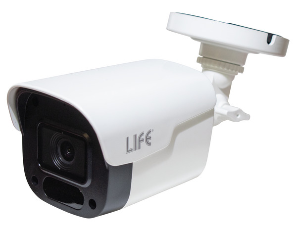 Telecamera Bullet in PVC IP PoE 4Mpx H265+, IP66, L3.6mm, microfono, 18 14µ, CMOS 1/2.9 Progressive Scan Telecamera Bullet in PVC IP PoE 4Mpx H265+, IP66, L3.6mm, microfono, 18 14µ, CMOS 1/2.9 Progressive Scan
