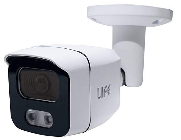 Telecamera Bullet IP PoE 8Mpx H265+,microfono,slot SD,IP67,3,6mm,2Led, 1/2.7" SmartSens CMOS sensor Telecamera Bullet IP PoE 8Mpx H265+,microfono,slot SD,IP67,3,6mm,2Led, 1/2.7" SmartSens CMOS sensor