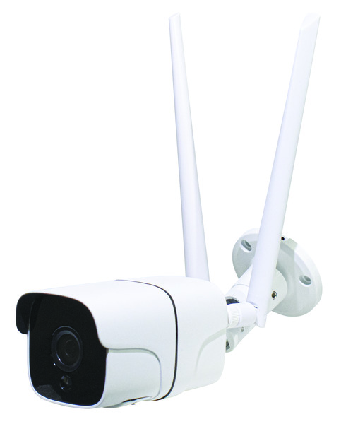 Telecamera IP Wireless P&P REC MicroSD, IP65, 2Mpx, L. 3,6mm, 18 IR LED, CMOS 1/2,9" F23+JZ T31N Telecamera IP Wireless P&P REC MicroSD, IP65, 2Mpx, L. 3,6mm, 18 IR LED, CMOS 1/2,9" F23+JZ T31N