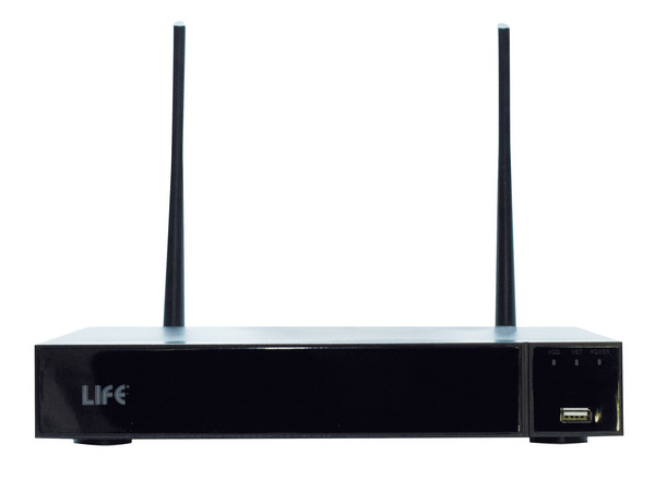 NVR H265+, 9CH 8MPX, WIRELESS 4K, Video Out HDMI/VGA, Banda max 80 MB ,HDD NON INCLUSO NVR H265+, 9CH 8MPX, WIRELESS 4K, Video Out HDMI/VGA, Banda max 80 MB ,HDD NON INCLUSO