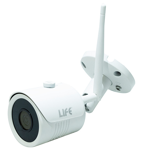 Telecamera IP Wireless Bullet, IP67,5Mpx,L. 3,6mm,AudioIN,LED 2x42µ,CMOS 1/2,5"K05+FH8856,slot SD Telecamera IP Wireless Bullet, IP67,5Mpx,L. 3,6mm,AudioIN,LED 2x42µ,CMOS 1/2,5"K05+FH8856,slot SD