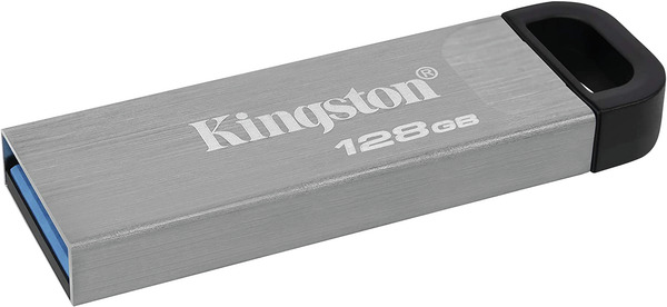 Pen drive USB DTKN 128GB DataTraveler Kyson 200MB/s Metal USB 3.2 Gen 1