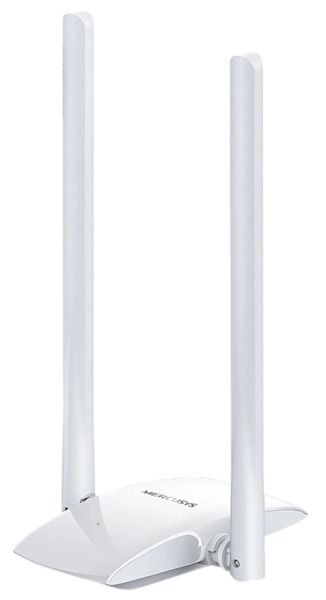 Adattatore Usb Wireless MW300UH N300 2.4GHz, 300Mbps, 2 antenne 5dBi, MERCUSYS%%%_substitutiveMessage_%%%82.32T002