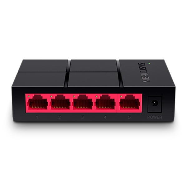 Switch MS105G LAN Gigabit con 5 Porte autoregolanti 10/100/1000Mbps, MERCUSYS Switch MS105G LAN Gigabit con 5 Porte autoregolanti 10/100/1000Mbps, MERCUSYS