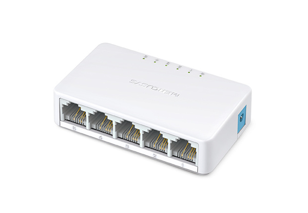 Switch MS105 LAN con 5 Porte autoregolanti 10/100Mbps, MERCUSYS Switch MS105 LAN con 5 Porte autoregolanti 10/100Mbps, MERCUSYS
