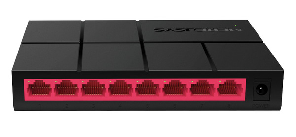 Switch MS108G LAN Gigabit con 8 Porte autoregolanti 10/100/1000Mbps, MERCUSYS Switch MS108G LAN Gigabit con 8 Porte autoregolanti 10/100/1000Mbps, MERCUSYS