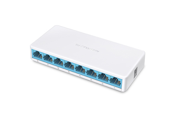 Switch MS108 LAN con 8 Porte autoregolanti 10/100Mbps, MERCUSYS Switch MS108 LAN con 8 Porte autoregolanti 10/100Mbps, MERCUSYS