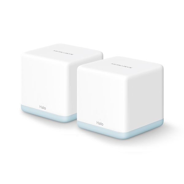 Mesh Wireless System Halo H30 2 Pack 1200 Mbps, copertura fino a 260mq, MERCUSYS Mesh Wireless System Halo H30 2 Pack 1200 Mbps, copertura fino a 260mq, MERCUSYS