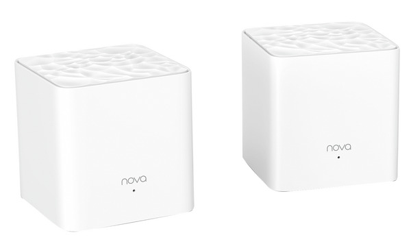 Mesh Wireless System nova MW3 2 Pack 1200 Mbps copertura fino a 200mq TENDA Mesh Wireless System nova MW3 2 Pack 1200 Mbps copertura fino a 200mq TENDA