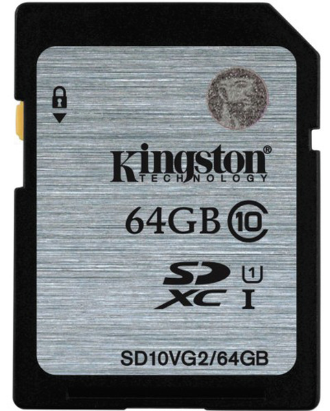 SECURE DIGITAL CARD 64GB CLASS 10 VALUE KINGSTON SECURE DIGITAL CARD 64GB CLASS 10 VALUE KINGSTON