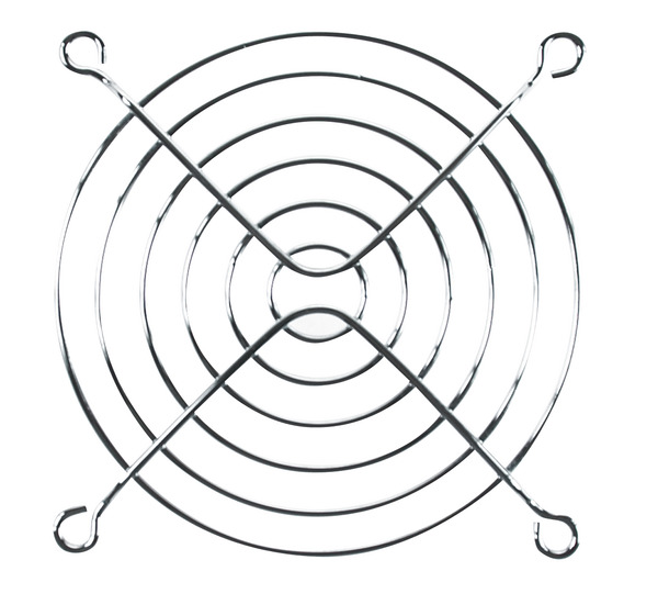 GRIGLIA METALLICA PER VENTOLE DA 80x80mm