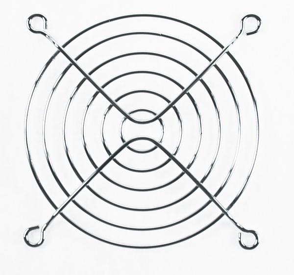 GRIGLIA METALLICA PER VENTOLE DA 92x92mm