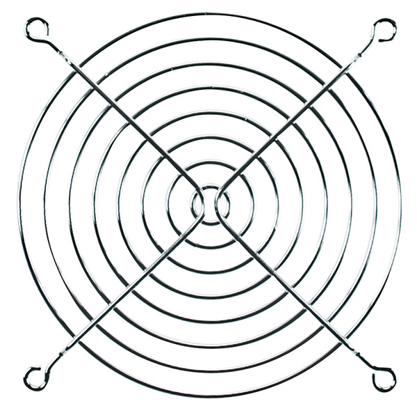 GRIGLIA METALLICA PER VENTOLE DA 120x120mm