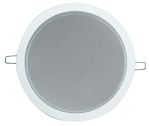 ALTOPARLANTE DA SOFFITTO 6,5'' +TRASF.100V 30/15/7.5W, 30W 8Ohm, BIANCO, FORO DIAMETRO 202mm ALTOPARLANTE DA SOFFITTO 6,5'' +TRASF.100V 30/15/7.5W, 30W 8Ohm, BIANCO, FORO DIAMETRO 202mm