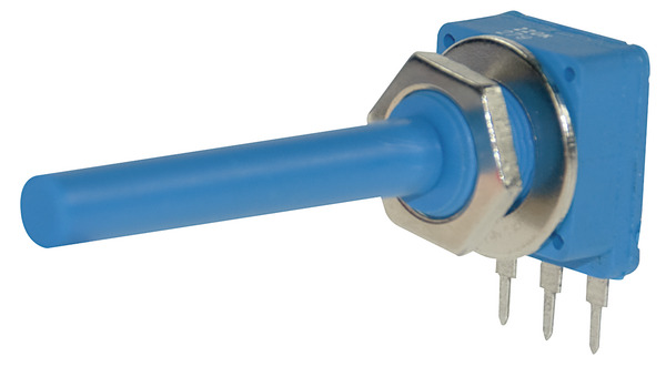 POTENZIOMETRO LINEARE 2,2 KOHM D.16mm